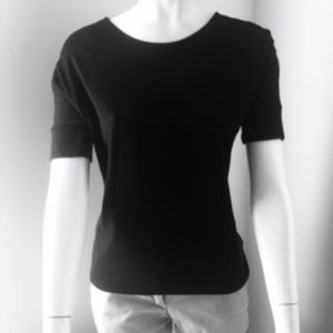 Gap, Black T-Shirt , size XS , short Sleeves